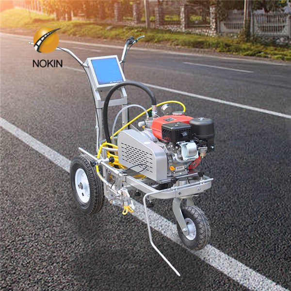 Driving Type Road Marking Line Machine For Road Construction 